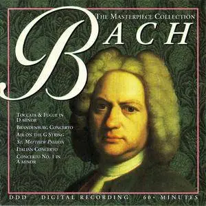 VA - The Masterpiece Collection: Bach (1997) {Regency Music} **[RE-UP]**