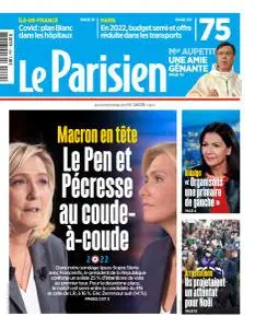 Le Parisien du Jeudi 9 Décembre 2021