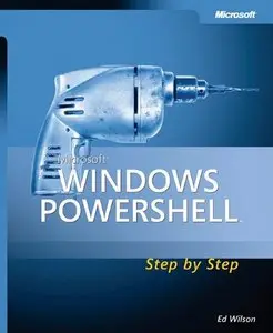 Microsoft Windows PowerShell Step By Step (repost)