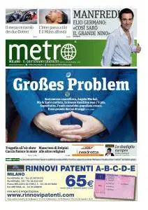 Metro Milano - 25 Settembre 2017