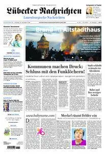Lübecker Nachrichten Lauenburg - 25. September 2018