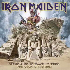 Iron Maiden - Somewhere Back in Time: The Best of 1980-1989 (2008)
