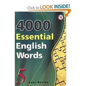 4000 Essential English Words, Book 5 (Audio book)
