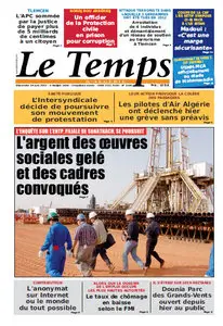 Le Temps Algérie - Dimanche 19 Mai 2013