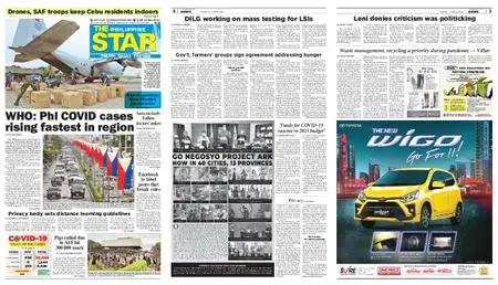 The Philippine Star – Hunyo 29, 2020