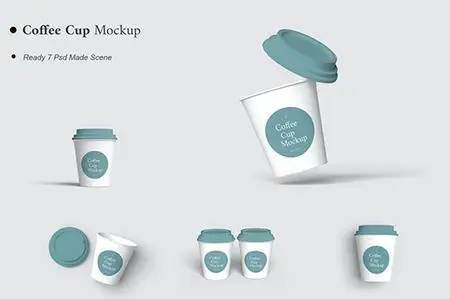 Coffee Cup Mockup