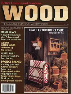 WOOD Magazine Issue 015