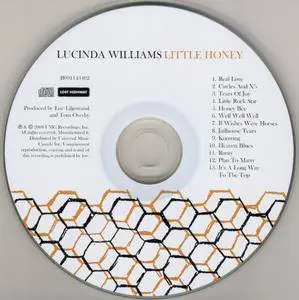 Lucinda Williams - Little Honey (2008) {Lost Highway Records} [repost]