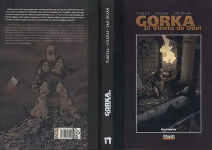 Gorka, El Viento de Odei. Obra Completa