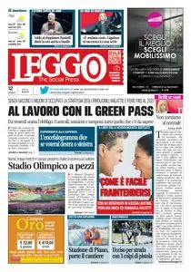Leggo Milano - 12 Ottobre 2021