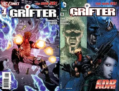 Grifter #0-16 (2011-2013) Complete