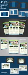 Flyer Poster Mock-Ups Vol 4