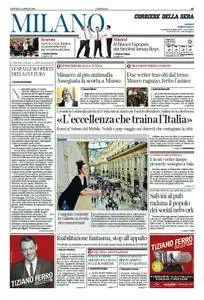 Corriere della Sera Milano - 14 Aprile 2016