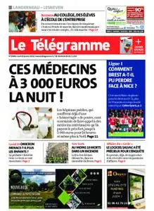 Le Télégramme Landerneau - Lesneven – 10 janvier 2022