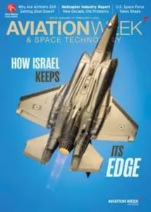 Aviation Week & Space Technology - 27 January - 9 February 2020