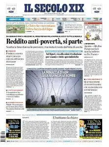 Il Secolo XIX Genova - 30 Agosto 2017