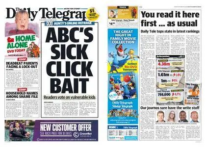 The Daily Telegraph (Sydney) – October 20, 2017