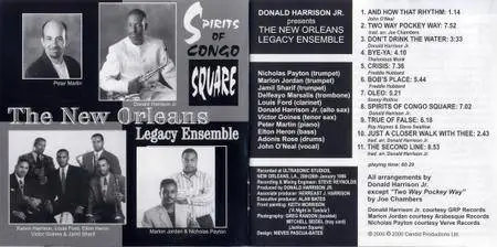 Donald Harrison - Spirits Of Congo Square (2000) {Candid CCD 79759 rec 1996}