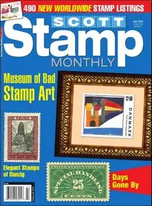 Scott Stamp Monthly. July 2010. №07