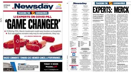 Newsday – October 12, 2021