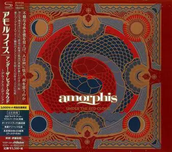 Amorphis - Under The Red Cloud (2015) [2CD Japanese Edition]