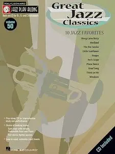 Jazz Play Along Vol. 50 - Great Jazz Classics