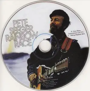 Pete Seeger - Rainbow Race (1971) {Talking Elephant TECD240 rel 2014}