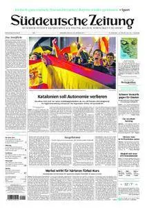 Süddeutsche Zeitung - 20. Oktober 2017