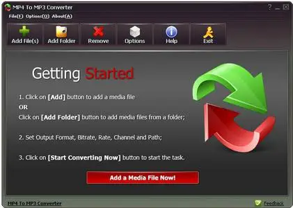 MP4 to MP3 Converter 4.5