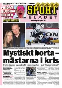 Sportbladet – 28 april 2023