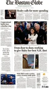 The Boston Globe - 18 January 2024