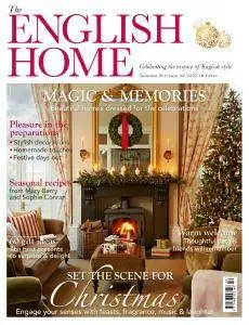 The English Home - December 2016