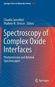 Spectroscopy of Complex Oxide Interfaces: Photoemission and Related Spectroscopies