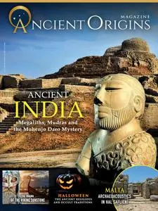 Ancient Origins Magazine – October 2018