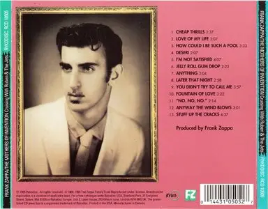 Frank Zappa - Cruising With Ruben & The Jets (1968) + Uncle Meat (1969) + FZ Ryko Catalog {1995 Ryko Remaster Complete Series}