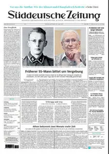 Sueddeutsche Zeitung vom 22 April 2015