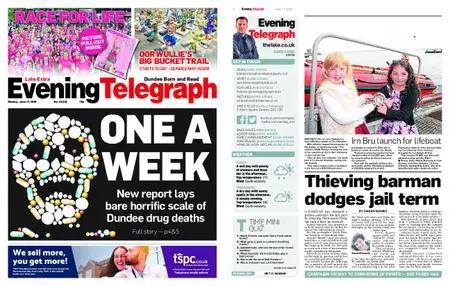 Evening Telegraph Late Edition – June 17, 2019