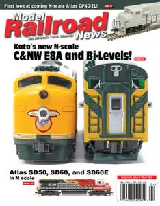 Model Railroad News - April 2020