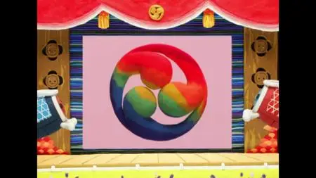 Clay Anime Taiko no Tatsujin (1080p, EN/ZH/KR subs)  - "Episode 16 - Masked Kid(fox)'s Magic Show mkv" yEnc