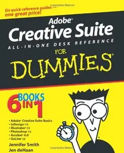 Adobe Creative Suite All-in-One Desk Reference For Dummies [Repost]