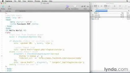Building Facebook Applications with PHP and MySQL [repost]