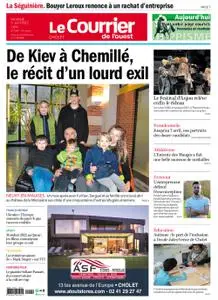 Le Courrier de l'Ouest Cholet – 01 avril 2022
