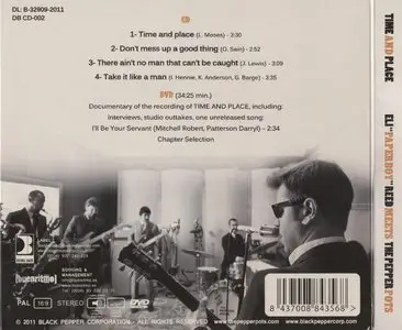 Eli ''Paperboy'' Reed meets The Pepper Pots - Time And Place [EP+DVD] (2012) {Black Pepper}