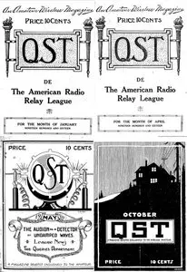 QST № 1,4,5,10 (1916)