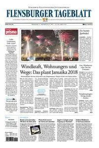 Flensburger Tageblatt - 02. Januar 2018