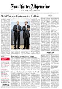 Frankfurter Allgemeine Zeitung F.A.Z. mit Rhein-Main Zeitung - 26. September 2018