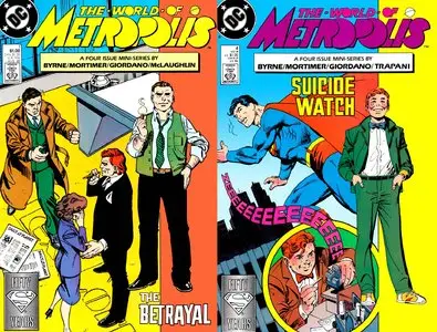The World of Metropolis #1-4 (1988) Complete