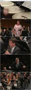 Mariss Jansons, Wiener Philharmoniker - Salzburg  Festival Opening Concert 2012: R.Strauss, Wagner, Brahms (2013) [Blu-Ray]