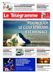Le Télégramme Lorient – 10 août 2021