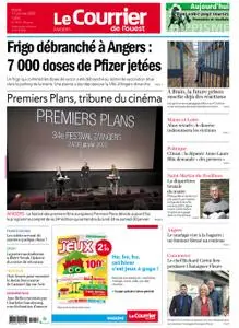 Le Courrier de l'Ouest Angers – 11 janvier 2022